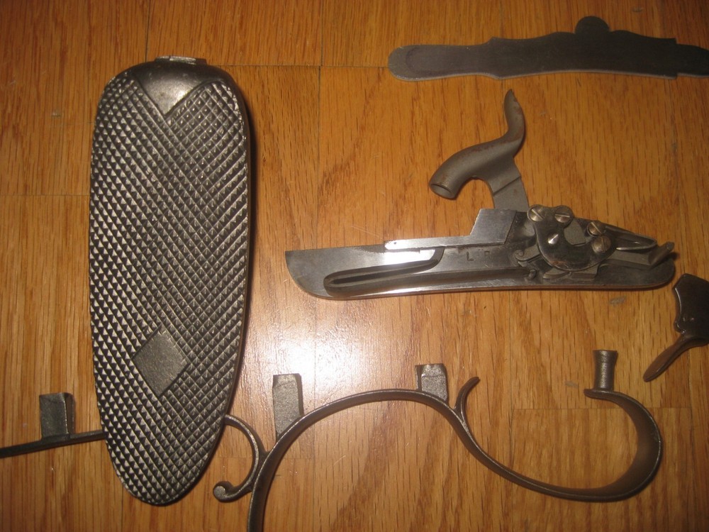 Muzzleloader Parts, English Sporting Rifle, Iron EDWPS3