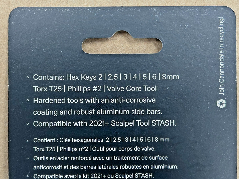 Cannondale 10-in-1 Bicycle Multi Tool