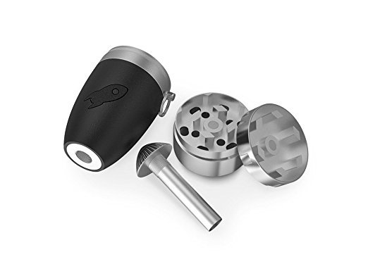 Herbal Spics The Rocket Multi-function Metal Tool Comes With Key-Chain Ring