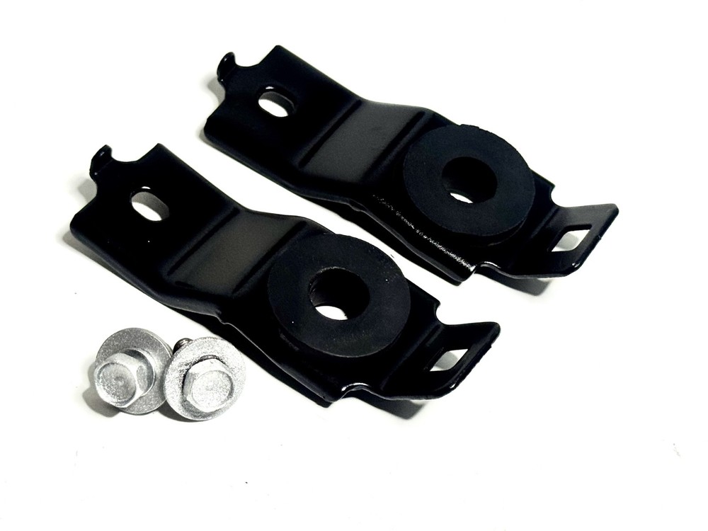 90-01 Acura Integra Radiator Top Mount Bracket Set Pair DA DC OEM