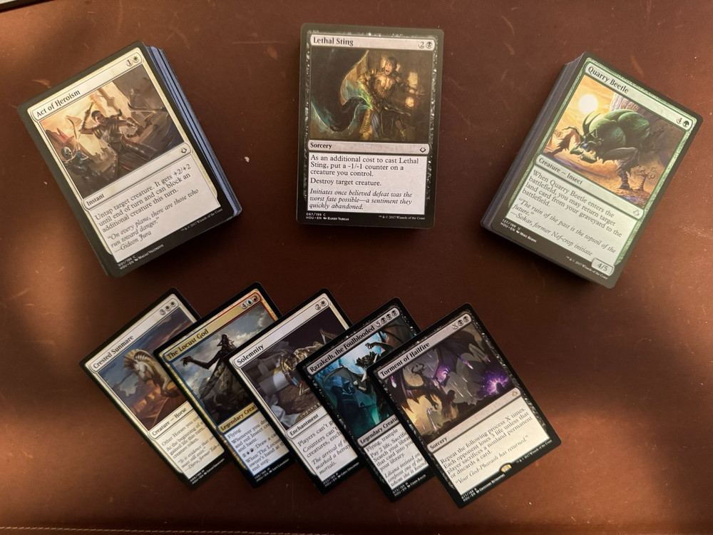 Hour of Devastation Complete Set Near Mint