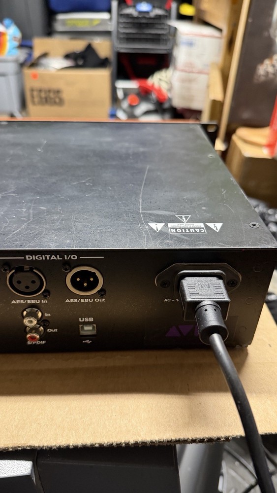 Avid Eleven Rack Guitar Amp Modeler Audio Interface Tested Working