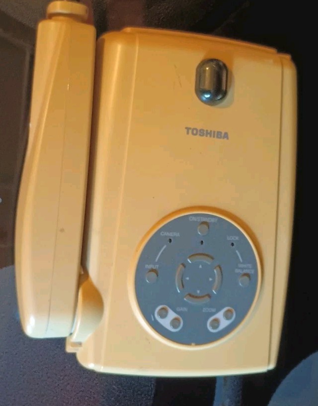 Toshiba Doc Camera Data Overhead Projector TLPC001