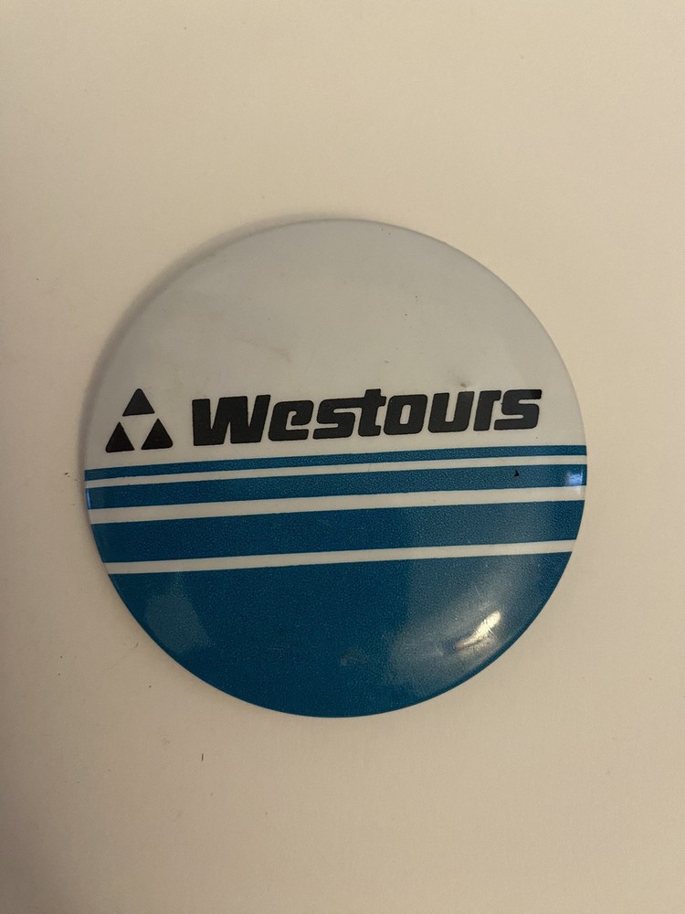Westours Pin Back Button P67