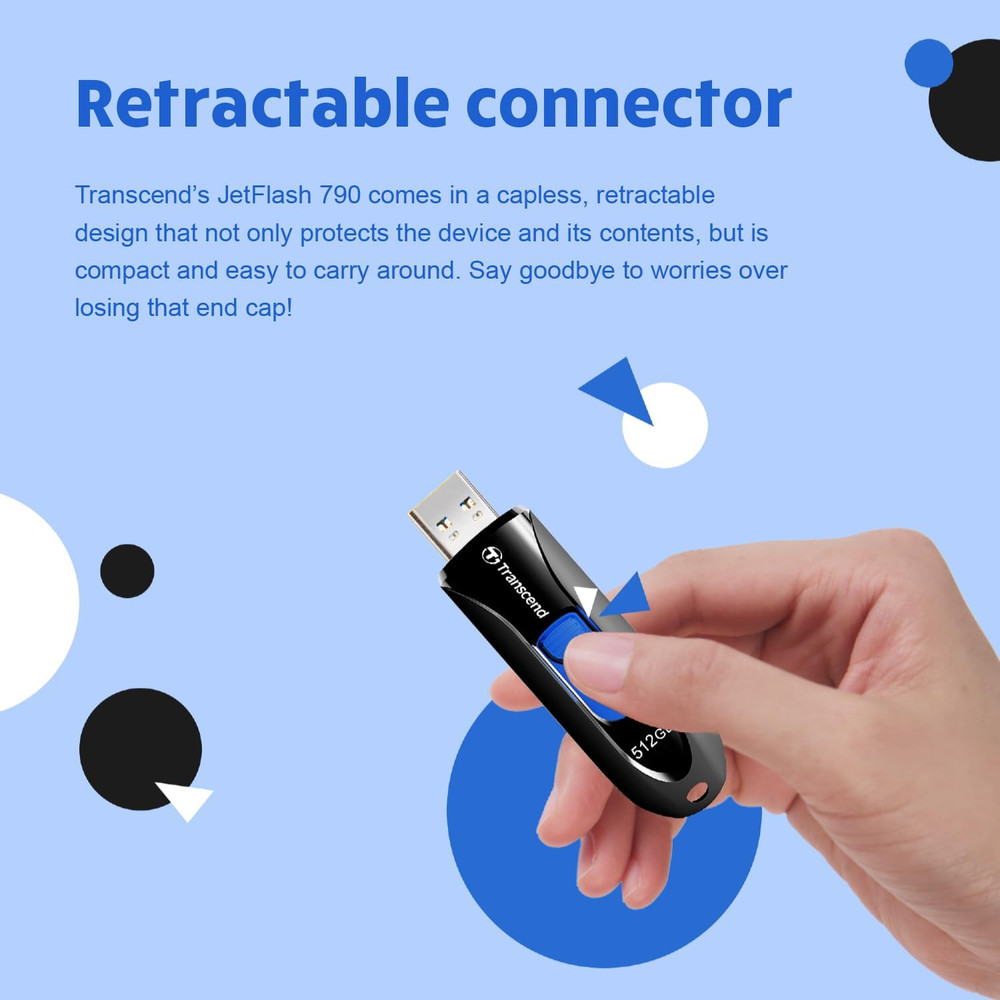 32GB Jetflash 790 USB 3.0 Flash Drive