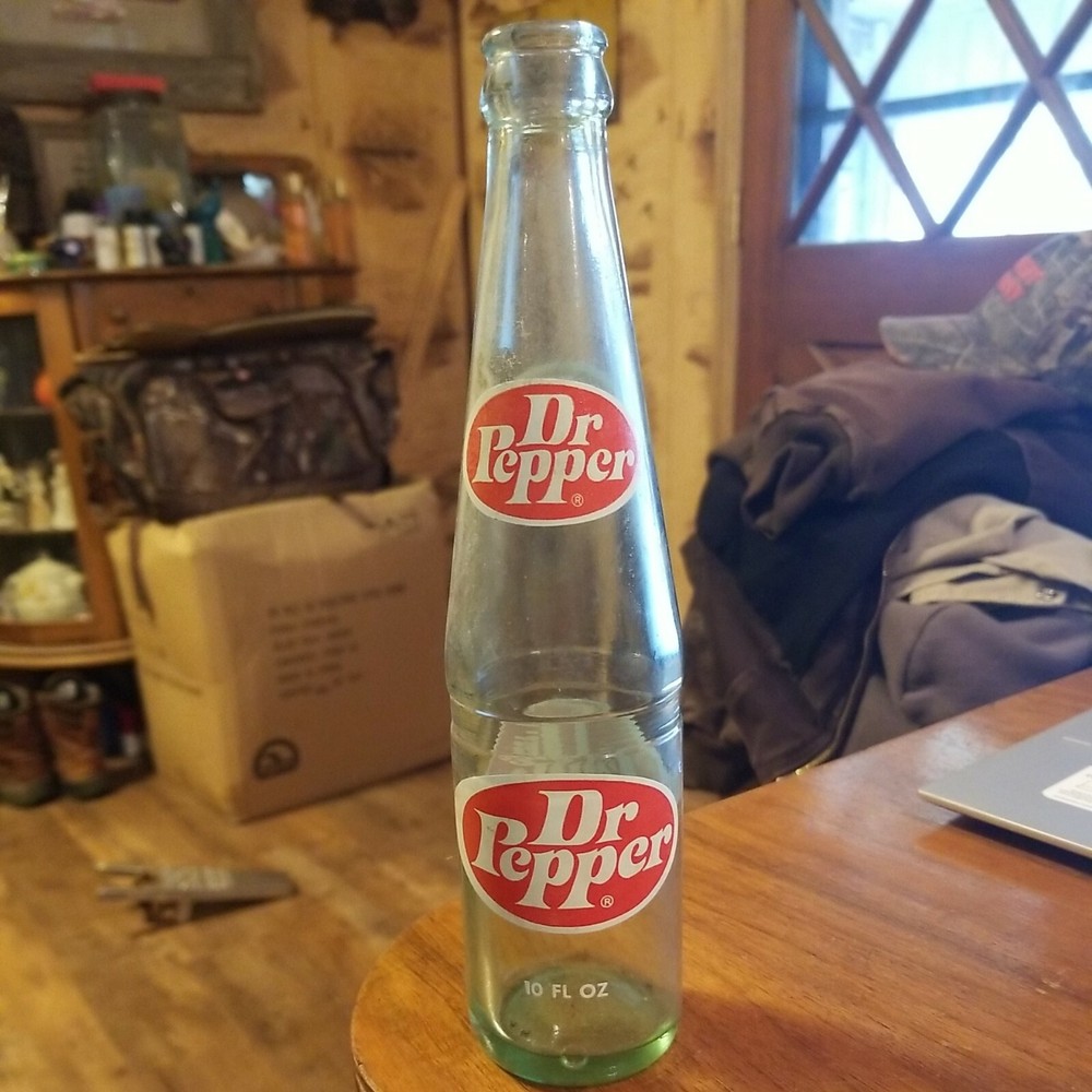 10 Fl Oz Dr Pepper Bottle
