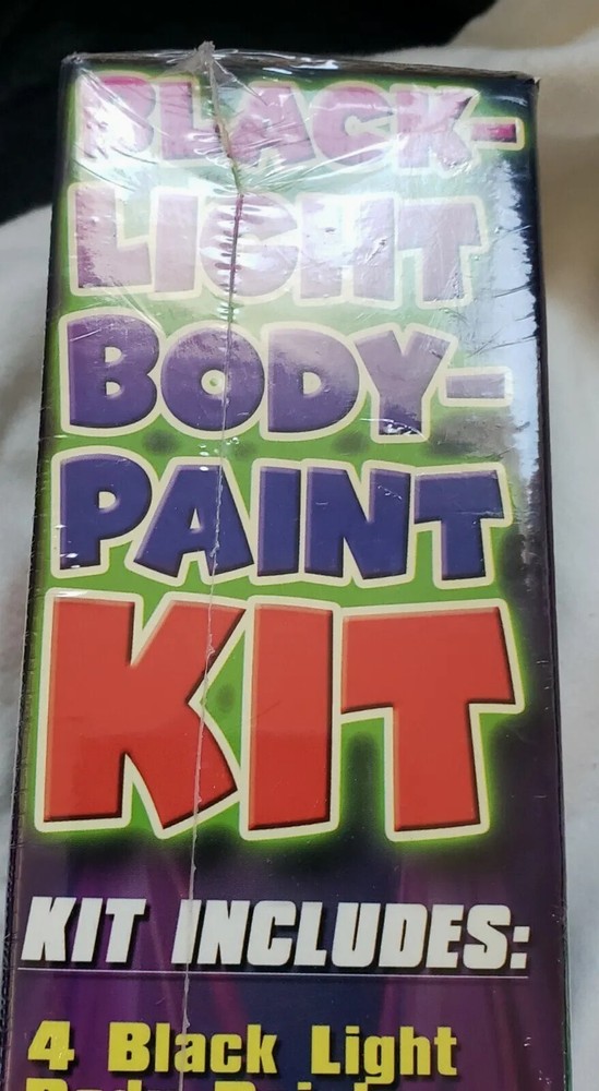 Pipedream Black Light Body Paint KIT!