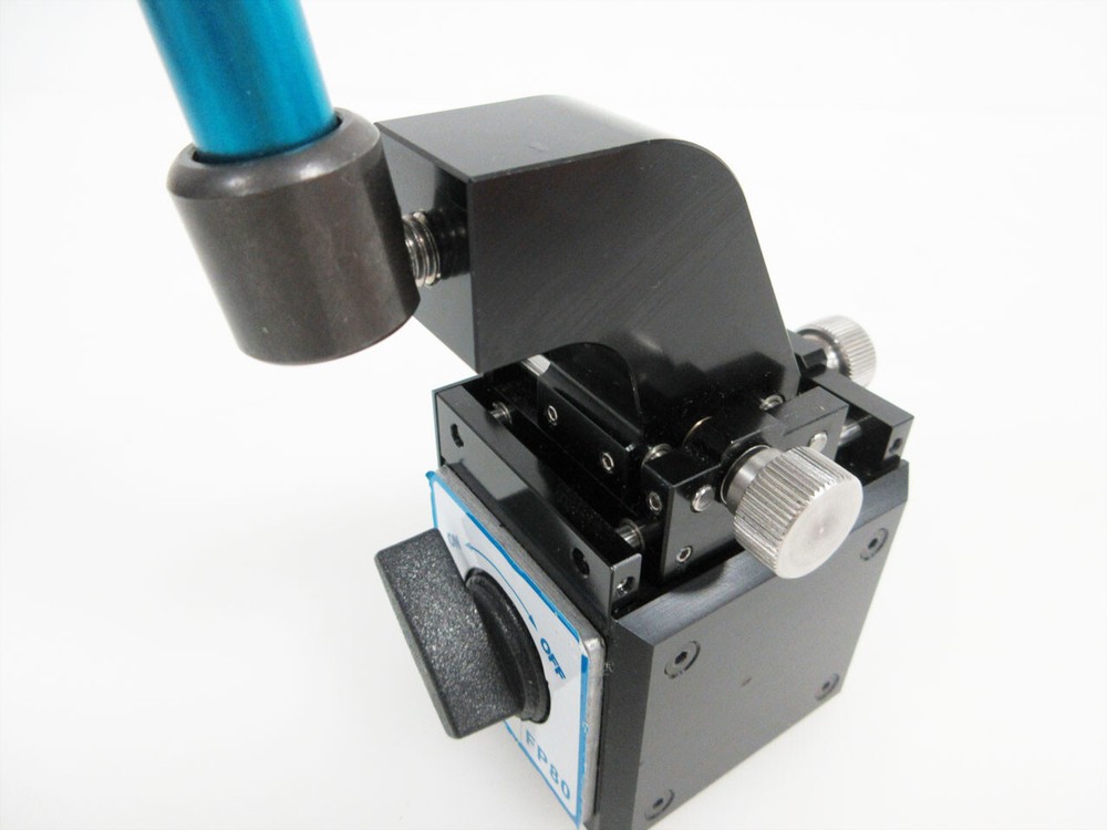 PACKET MICRO FP80 MULTI-AXIS POSITIONER FP80-HDM1 WITH HDM1 MICROSCOPE ADAPTER