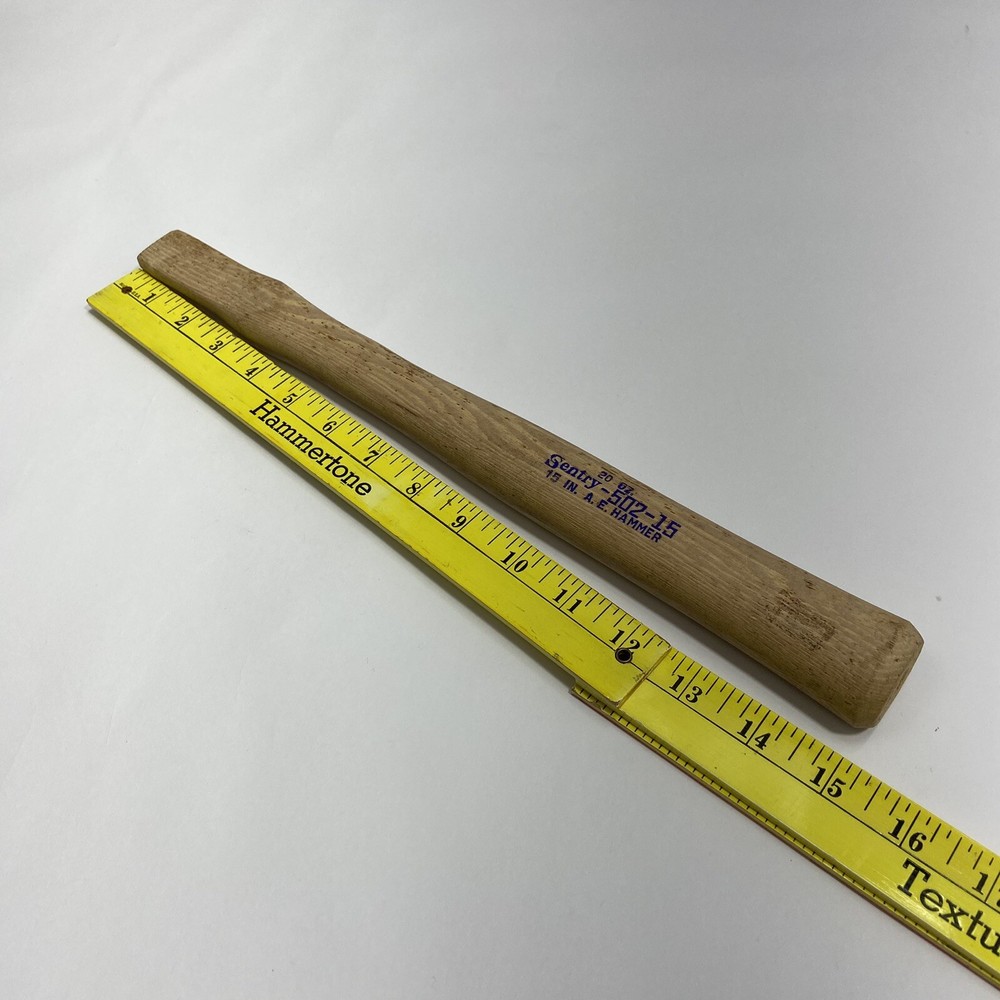 Sentry 502-15 20 Oz Replacement Handle 15” A.E. Hammer