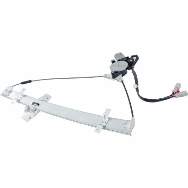 Front, Driver Side Power Window Regulator, With Motor For 03-04 ODYSSEY