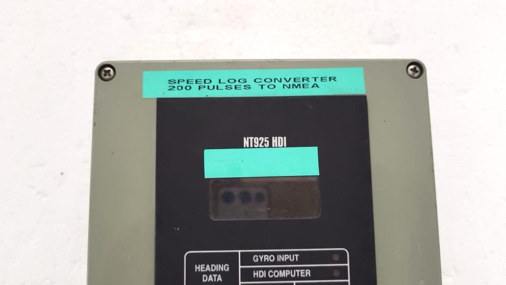 NAVITRON NT925 HDI TRUE HEADING & SPEED DATA INTERFACE