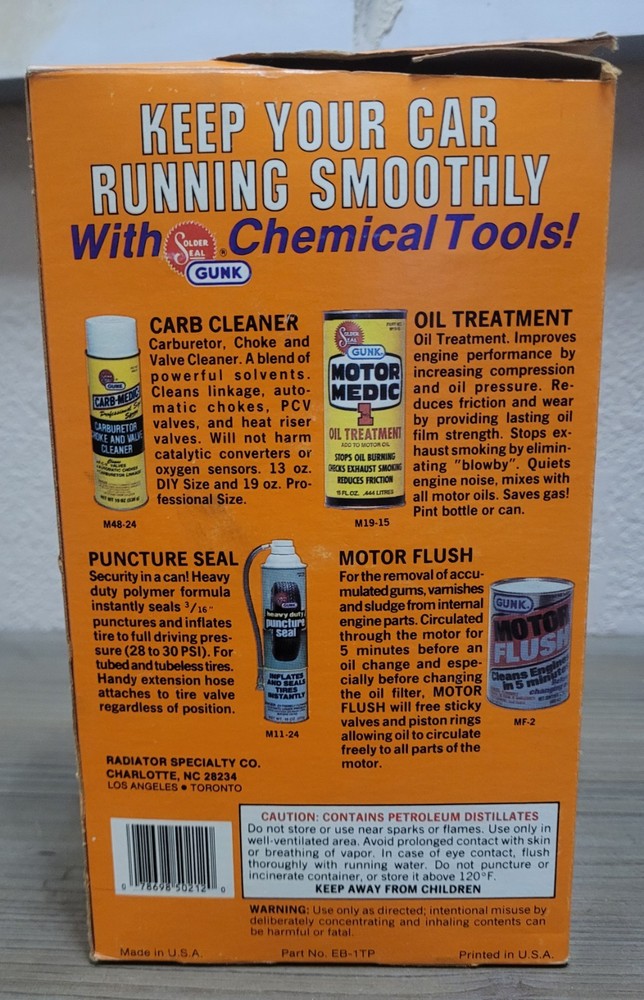 Gunk Engine Degreaser Original, Twin Pack