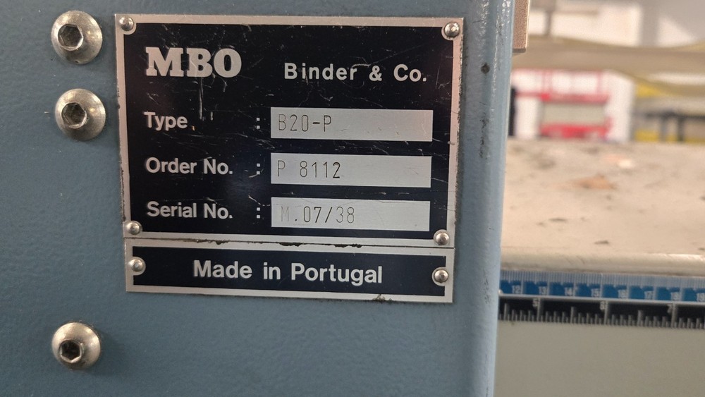 Saddle Stitching Line (Müller Martini)