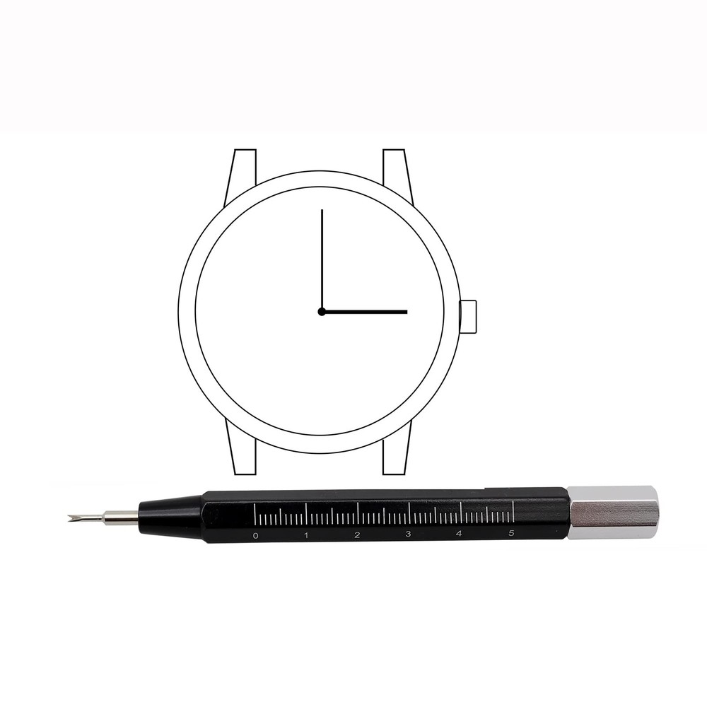 LYECUN Spring Bar Tool, For Removal and Installation Strap Black