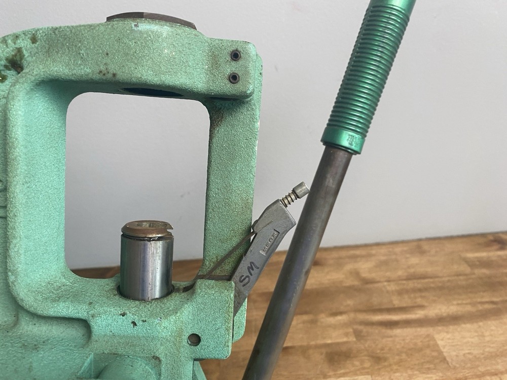 Original RCBS RC Rock Chucker Reloading Press