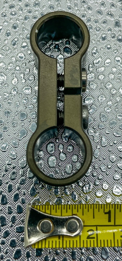 15mm 2" Bridge Support Brass Color REF.7006