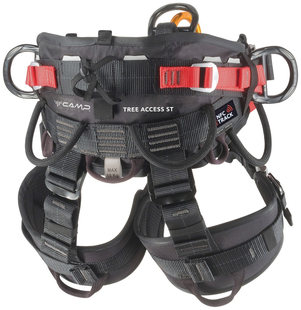 CAMP Tree Access ST Sit Harness ANSI Adjustable Size S - L