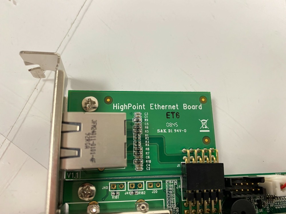 HIGHPOINT ROCKETRAID 4322 EXTERNAL 8-CH PCI-E x8 SAS RAID CONTROLLER