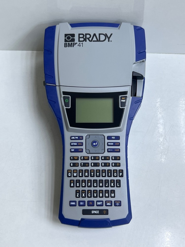 BRADY BMP41 LABEL PRINTER