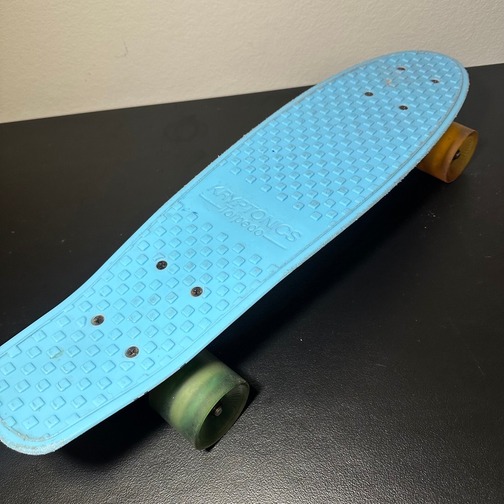 Kryptonics Classic Torpedo Vans Donut Skateboard multicolor wheels