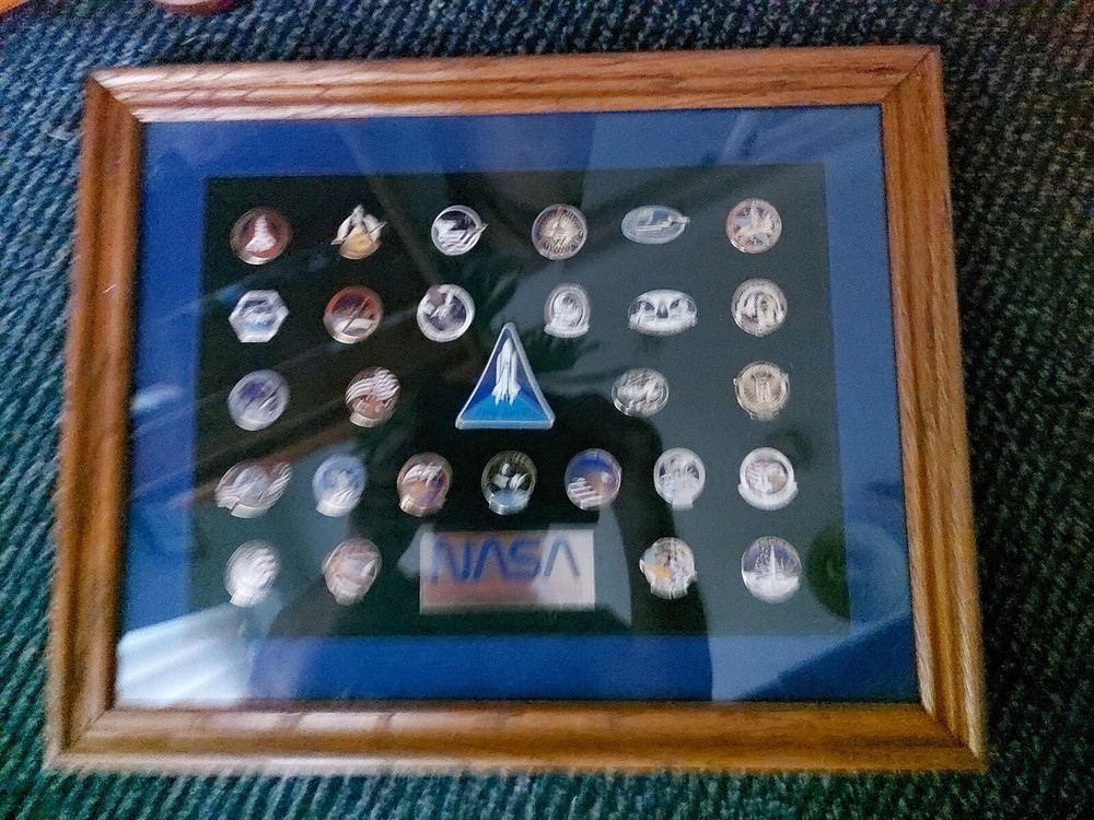 NASA Astronaut Space Shuttle Crew Insignias