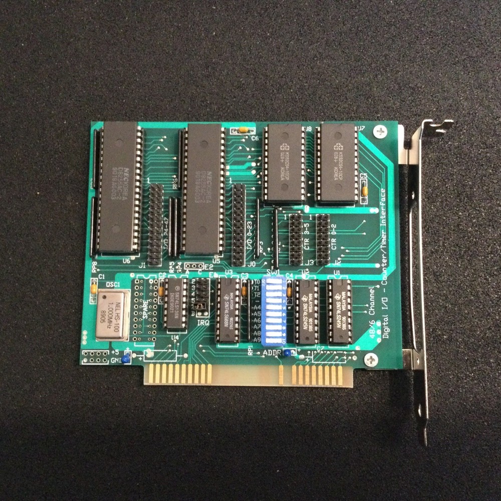 ADC Digital Counter / Timer  48/6 Channel (LN37O)
