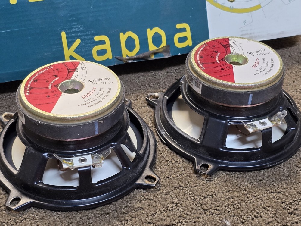 HARLEY INFINITY REFERENCE 5000CS COMPONENT SPEAKER SYSTEM