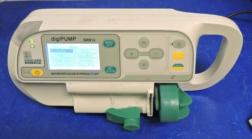 Digicare DigiPump SR81x Veterinary Pet Syringe Pump Microinfusion Multi-Function