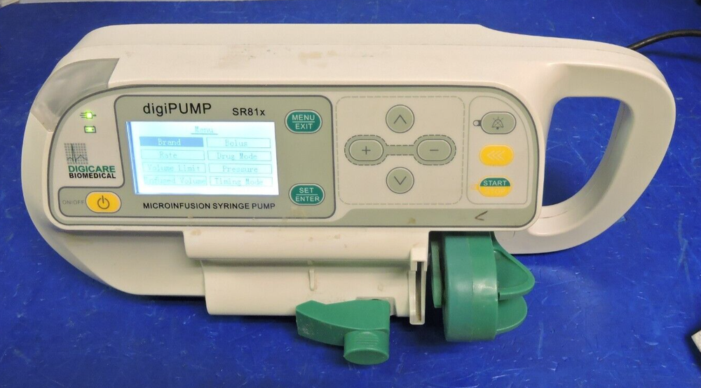 Digicare DigiPump SR81x Veterinary Pet Syringe Pump Microinfusion Multi-Function