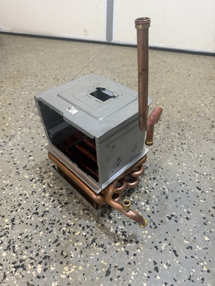 New AO Smith Heat Exchanger  Assembly- Model #319143-548