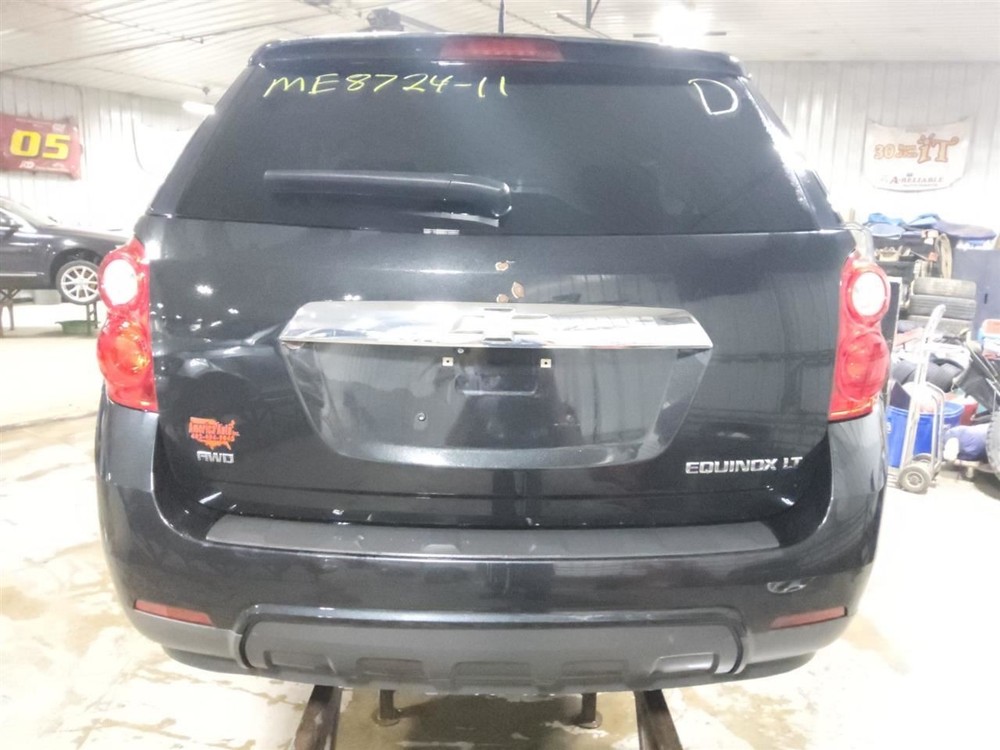 2011 Chevy Equinox Passenger Front Headrest Only Black Cloth