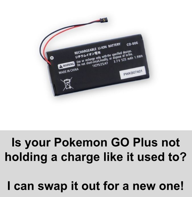 Elite Trainer Mod – Mail-In Mod Service for Your Pokémon GO Plus+ / GO Plus Plus