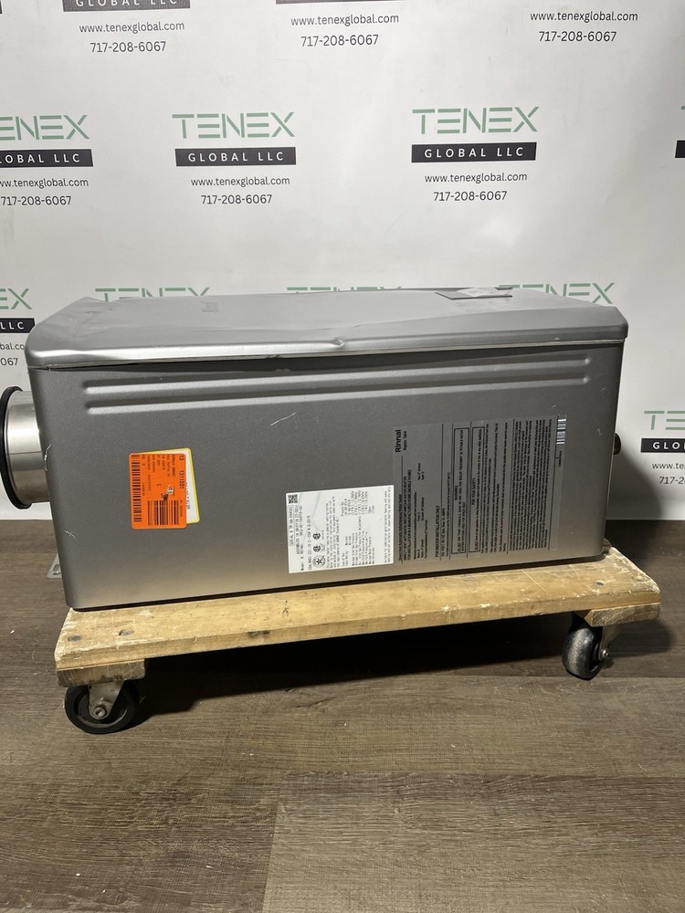 Rinnai RE140iP Indoor Tankless Water Heater 140k BTU Propane Gas (B-19 #1675)