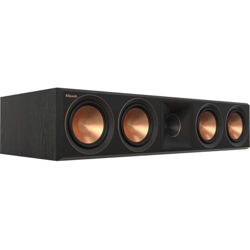 klipsch Reference Premiere RP-504C II Ebony Center Channel Speaker