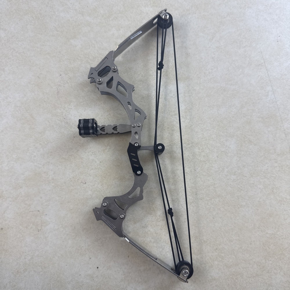 Used 16" Mini Compound Bow – Compact Archery Bow Only (No Arrows)