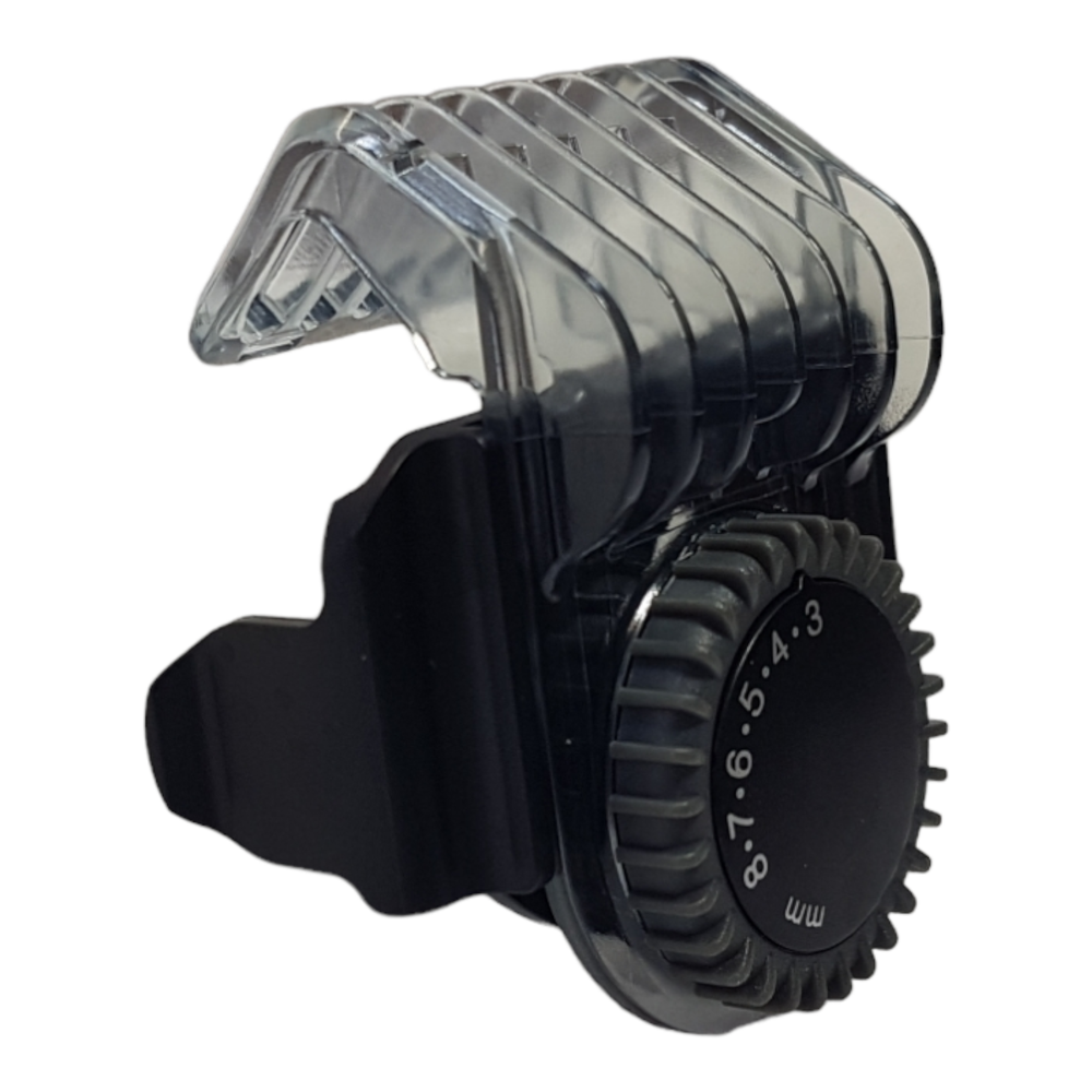 HATTEKER Replacement Adjustable Precision Guide Comb 3 in 1 RFC-690 FRC-692