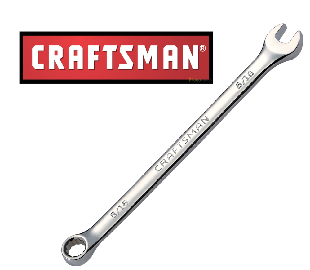 Craftsman Wrenches Polished Combination SAE or MM 12pt