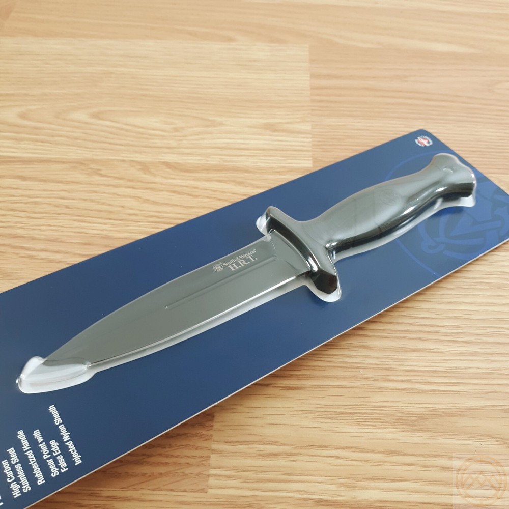 Smith & Wesson Boot Knife 5.5" High Carbon Stainless Blade Black Nylon Handle