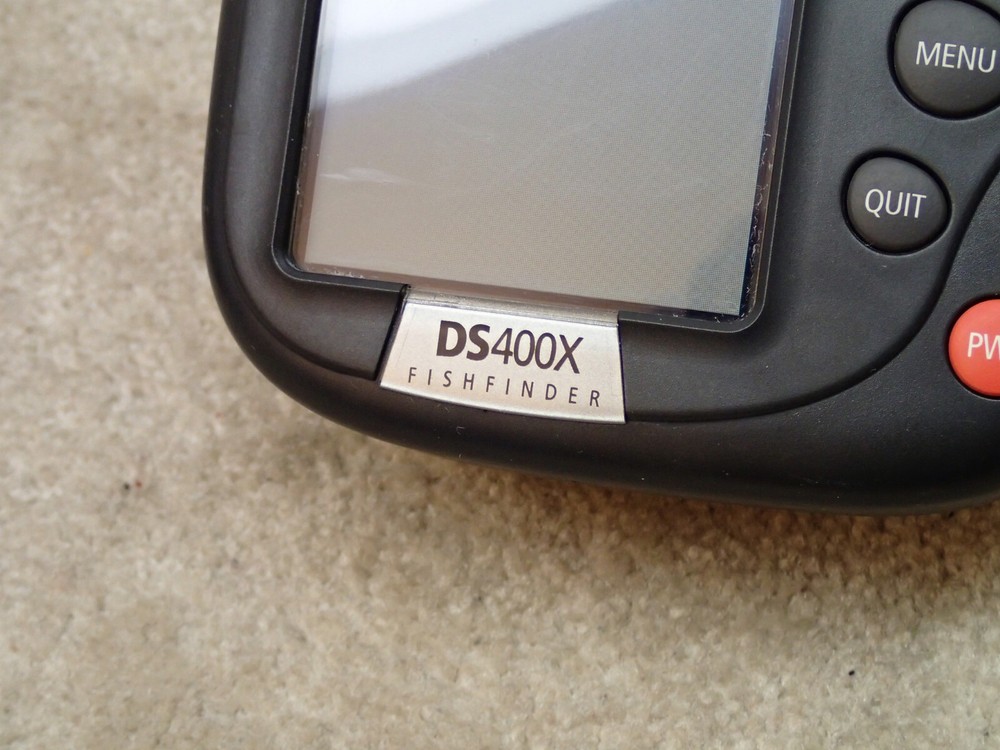 Raymarine DS400X Fishfinder Head Only Incomplete Untested