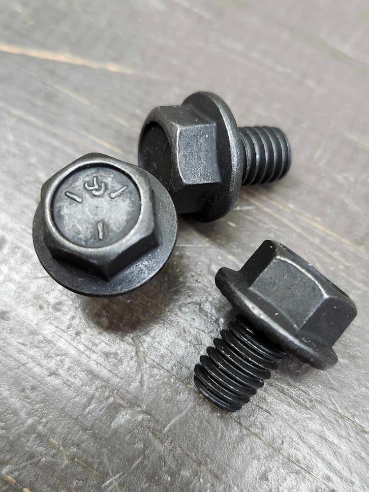 GM TH400 Automatic Transmission Converter to Flexplate Bolt, SAE 3-PACK