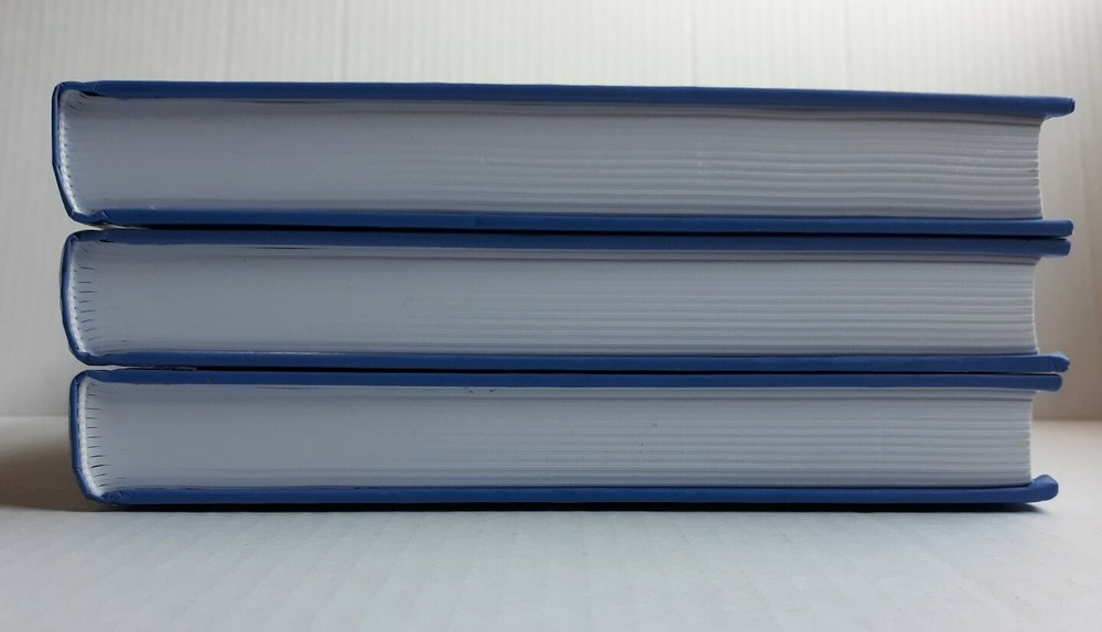 The Solar System Reference Books 3 Volume Set A thru Z