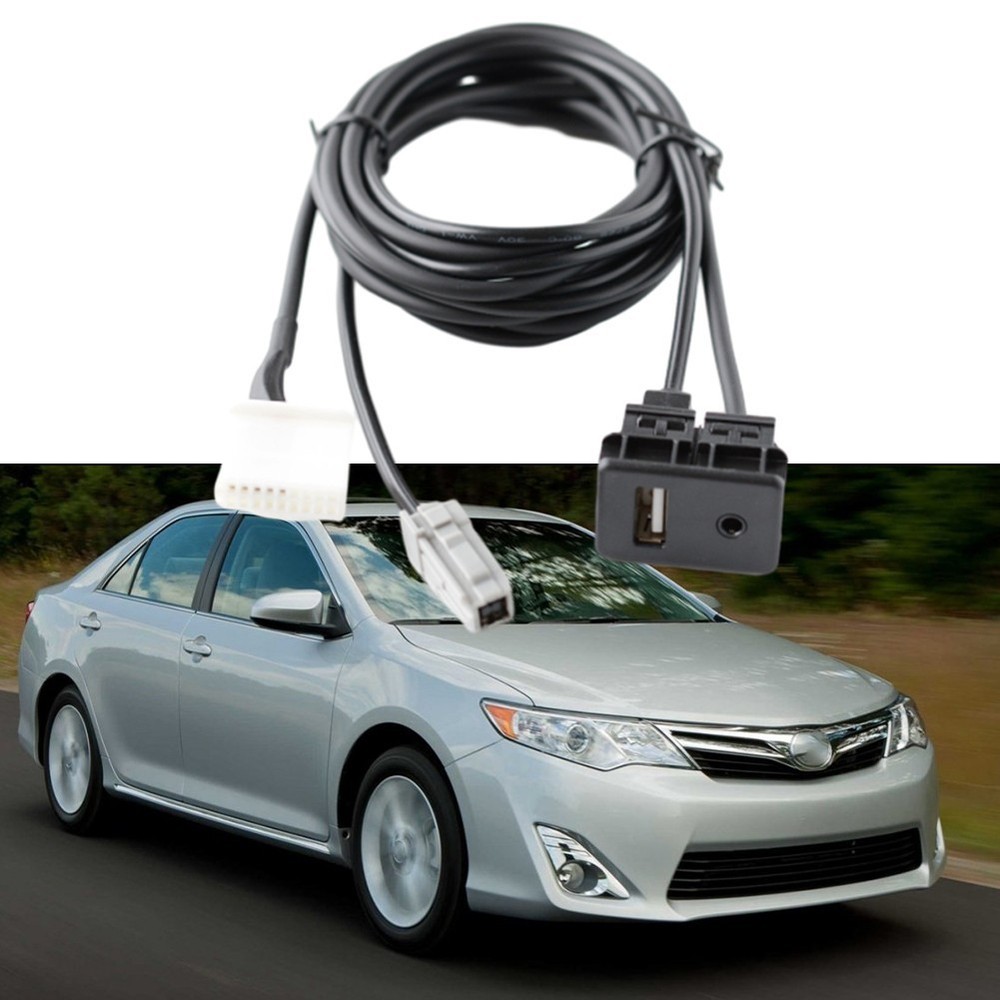 For Toyota Car Audio Modification Cable Upgrade your audio system with ease