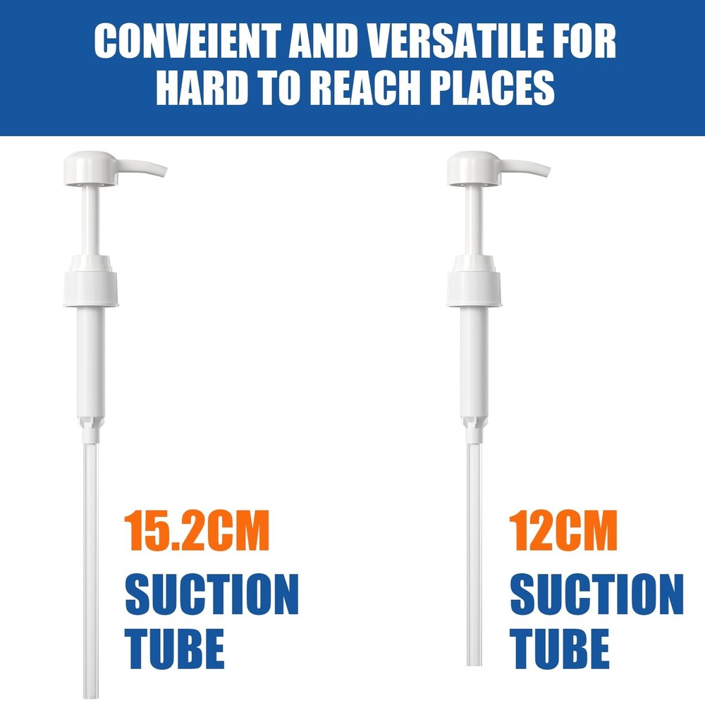 Fluid Pump for Standard Quart Bottles， 8cc Per Stroke, 28mm, 8CC-1Pack