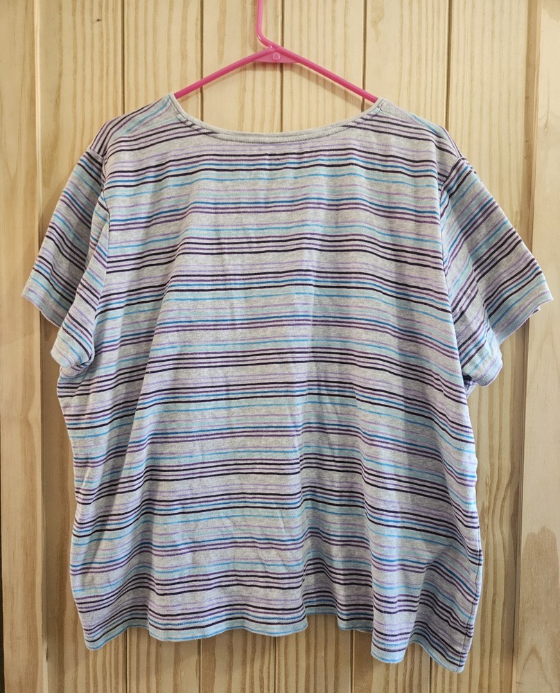 Croft & Borrow 3XL Striped Tee