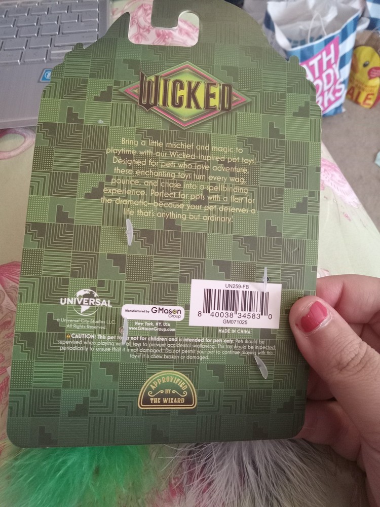 NWT 2 Pack Wicked Cat Toys