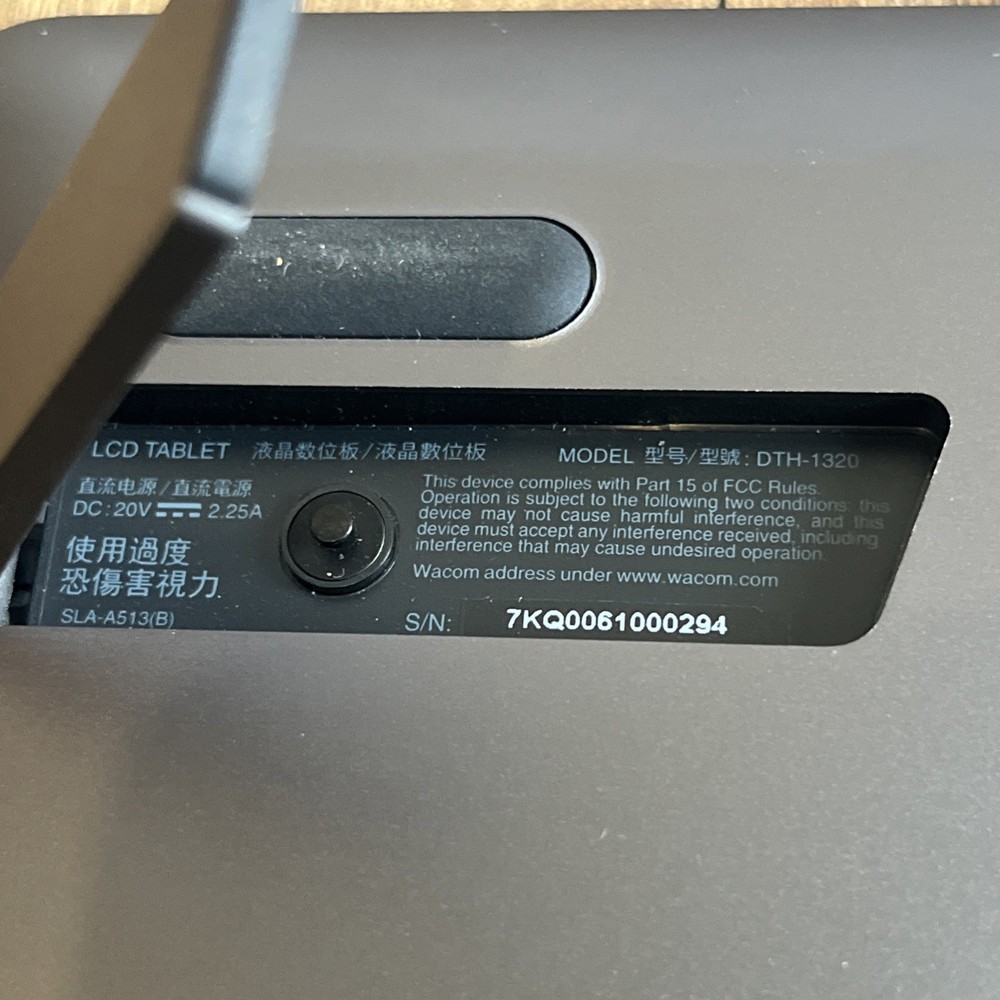 Wacom Cintiq Pro 13 DTH-1320 Creative Display Pen Tablet
