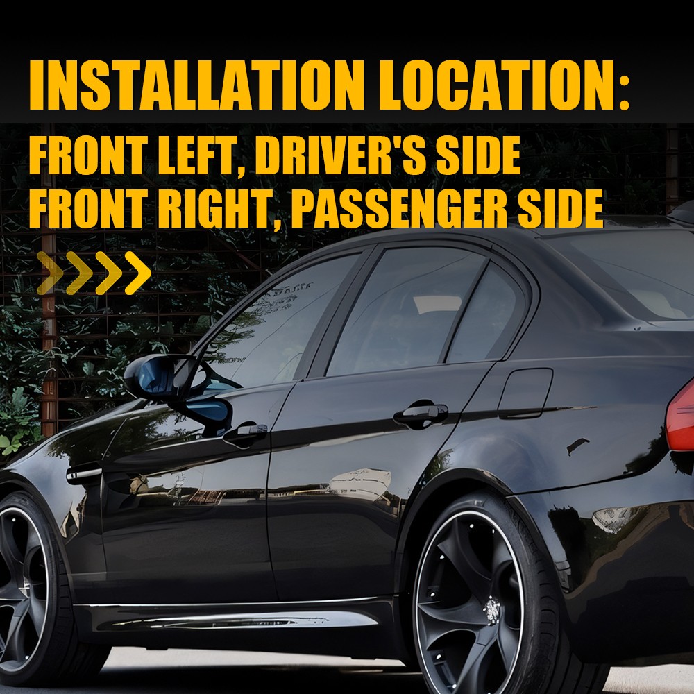 Blue LH RH Side View Mirror Glass for BMW E46 M3 E90/E91/E92/E93 E81/E82/E87/E88
