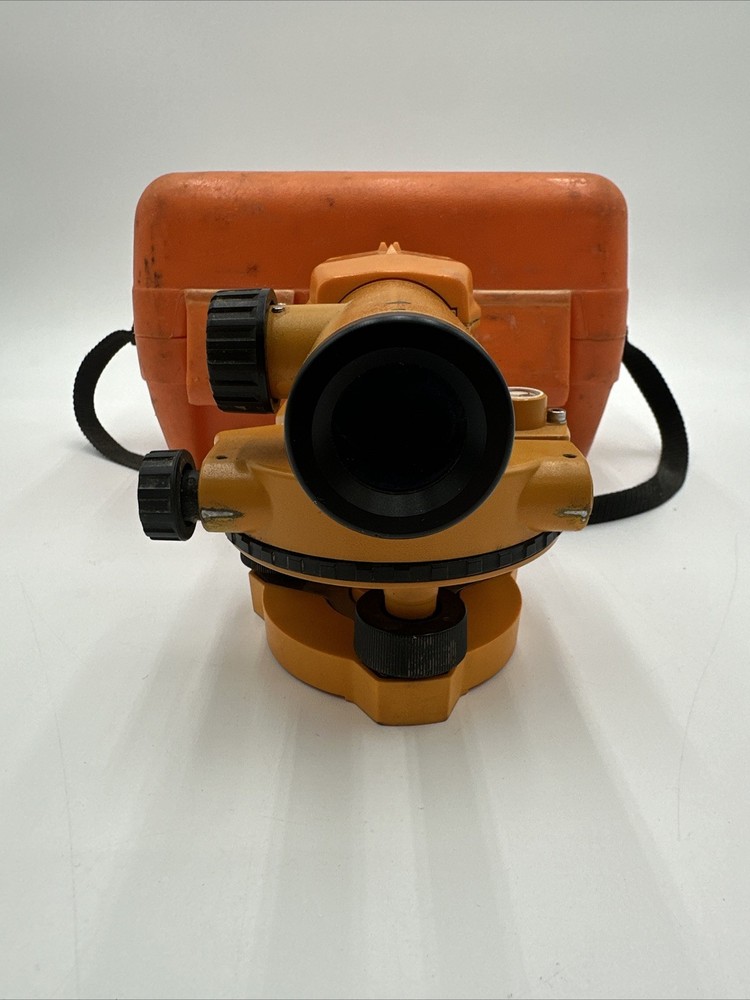 Nikon AX-1 Automatic Surveyor Base & Case Used