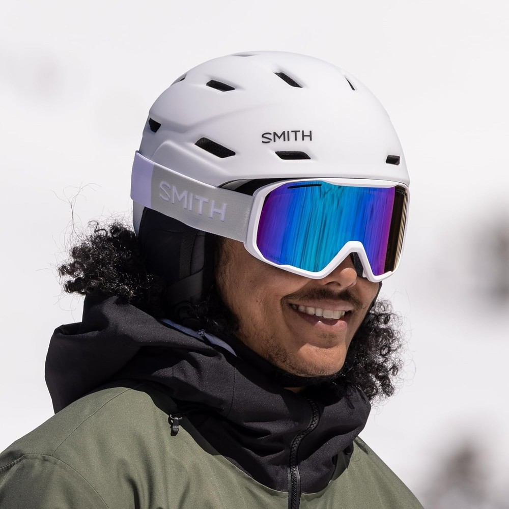 Smith Mission MIPS Snow Helmet - MATTE BLACK SMALL E006979KS5155