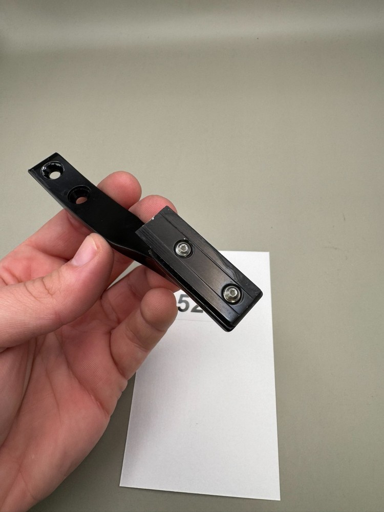 Custom Products ASA Rail/Drop-Gloss Black